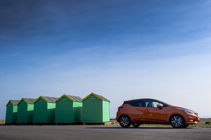  Nissan Micra 2017 года  (UK) (фото 31 из 40)